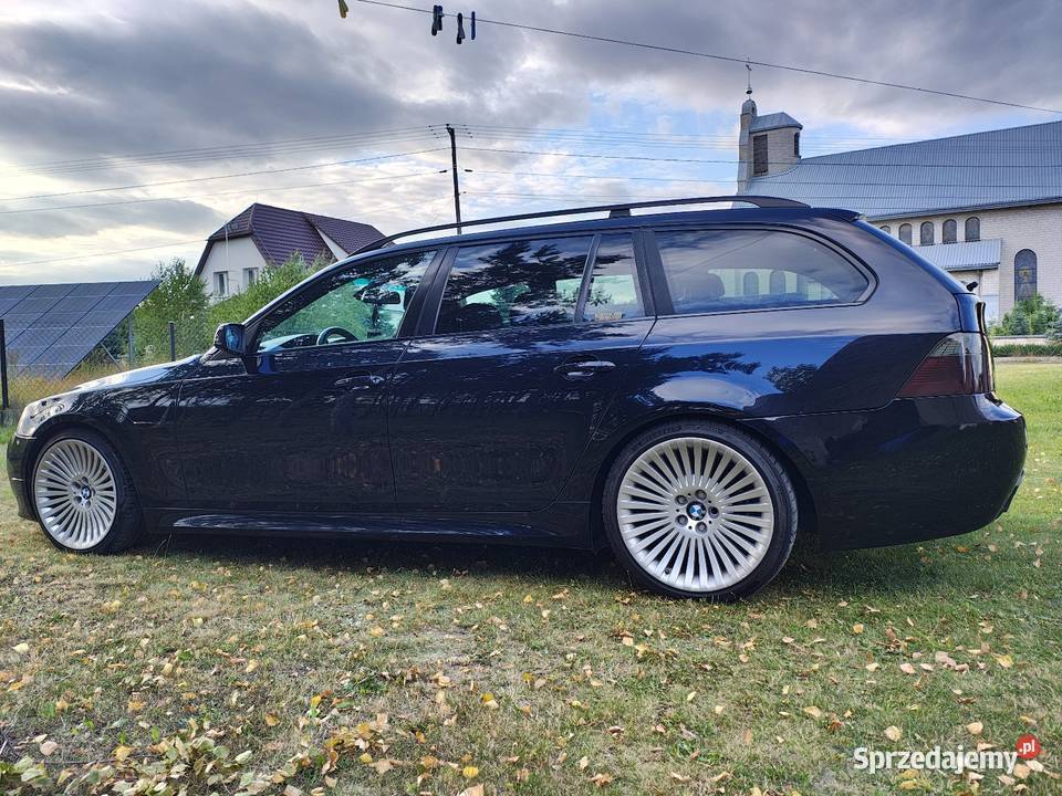 BMW E61 530d M57 Fabryczny MPakiet Manual Seria 5 świętokrzyskie