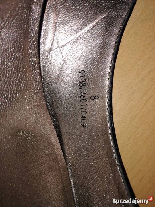 AUTOGRAPH INSOLIAśliczne lakierowane Moda i Styl Spytkowice