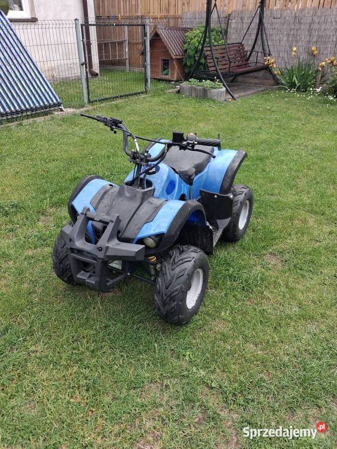 Quad 110 automat z wstecznym 11 atv podlaskie Ciechanowiec