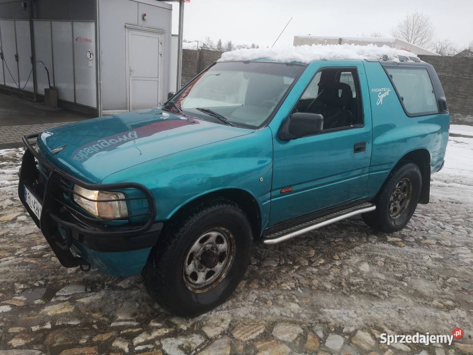 Opel Frontera 20i benzyna LPG Trzyciąż