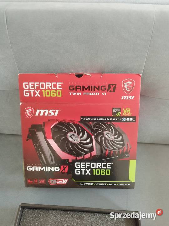 Karta graficzna GeForce GTX 1060