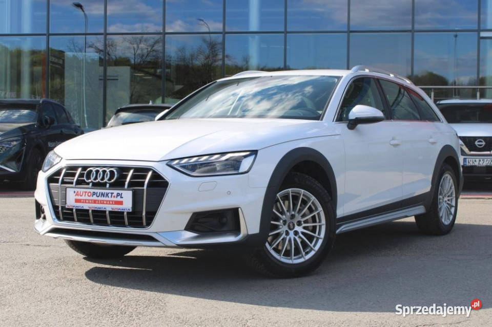 Audi A4 Allroad 2021r LED Carplay Skóra Temp Samochody osobowe małopolskie Kraków sprzedam