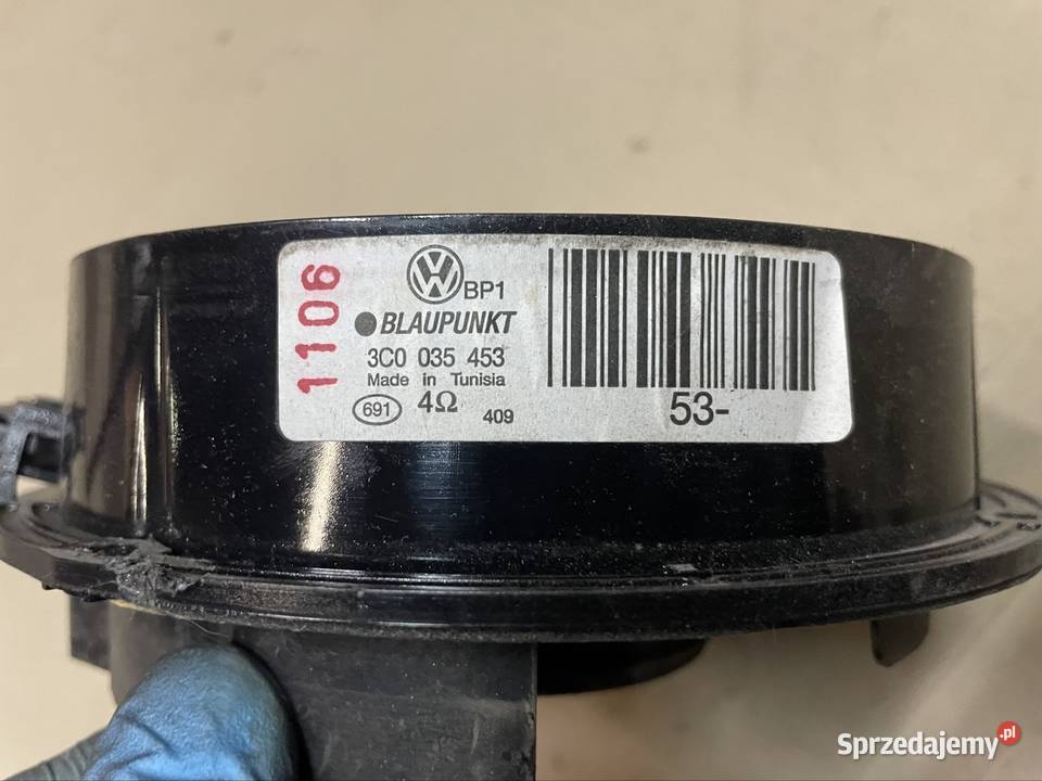 3C0035453 głośnik fabryczny Blaupunkt volkswagen Szczecin