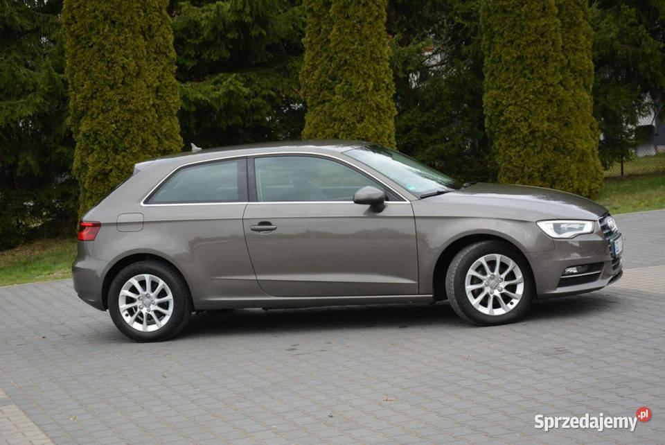 Audi A3 3drzwiowe Lift bixenon Ledy Navi isofix Ostrów Mazowiecka