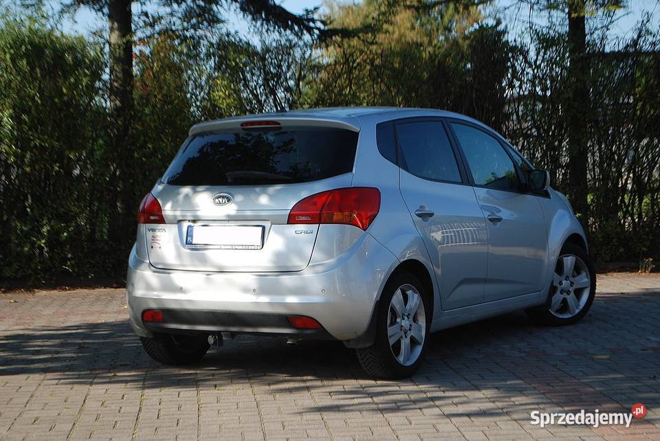 Kia Venga 16 diesel 128 Zarejestrowany w Polsce Włynkówko sprzedam