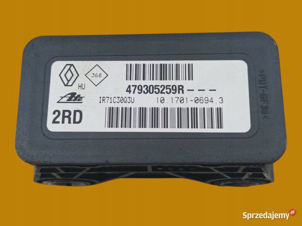 MODUŁ ESP 479305259R Renault Laguna III 2007 Motoryzacja sprzedam