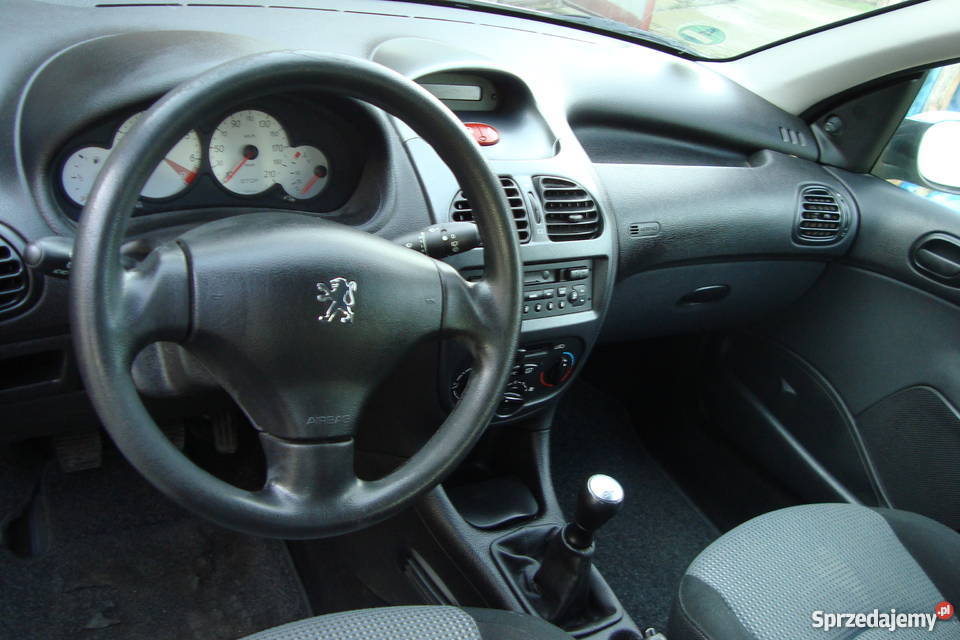 PEUGEOT 205 SW 2005 136 Kościan sprzedam