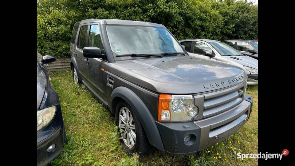 Land Rover Discovery 3 27tdv6 2007r wersja 7 napęd 4x4 Kielce