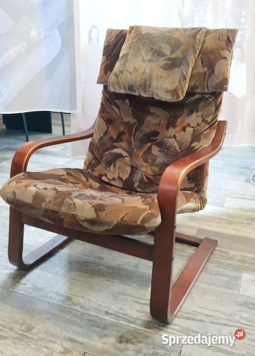 FOTELE UŻYWANE 2 sztuki w tonacji bezowobrązowej Szczecin