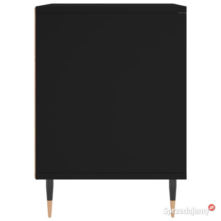 Szafka nocna czarny 40x35x50 materiał Warszawa