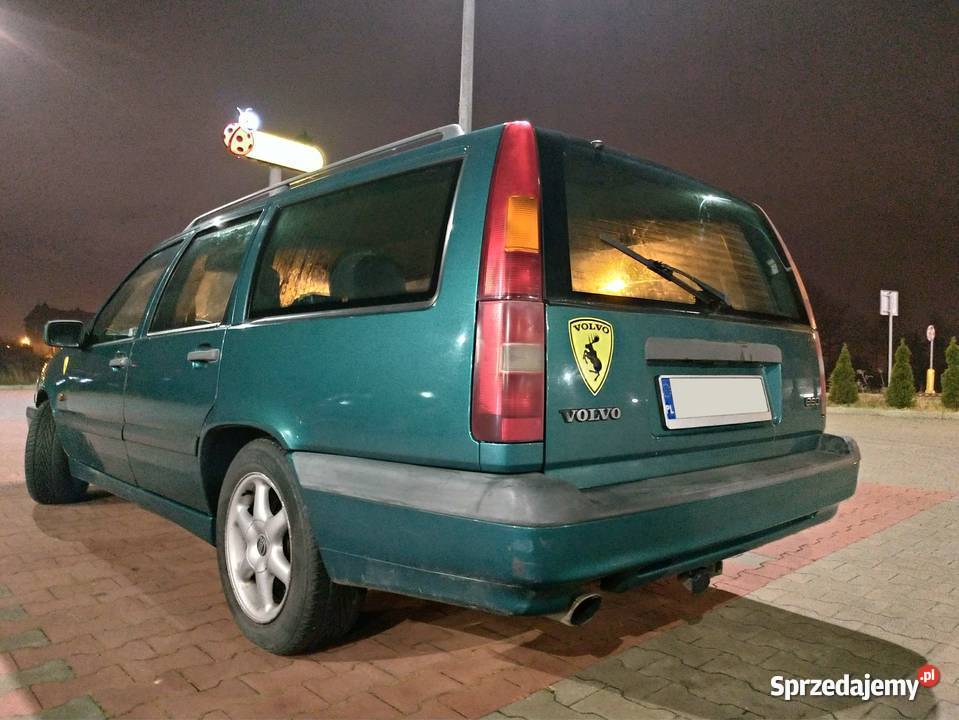 VOLVO 850 24 benzynaLPG GAZ stan OC na KRAKÓW 4/5 Kraków sprzedam