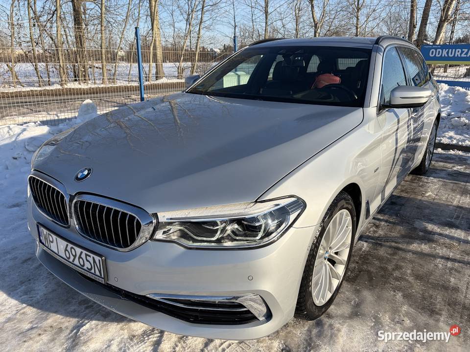 BMW 530ix g31 zadbana serwis ASO Seria 5