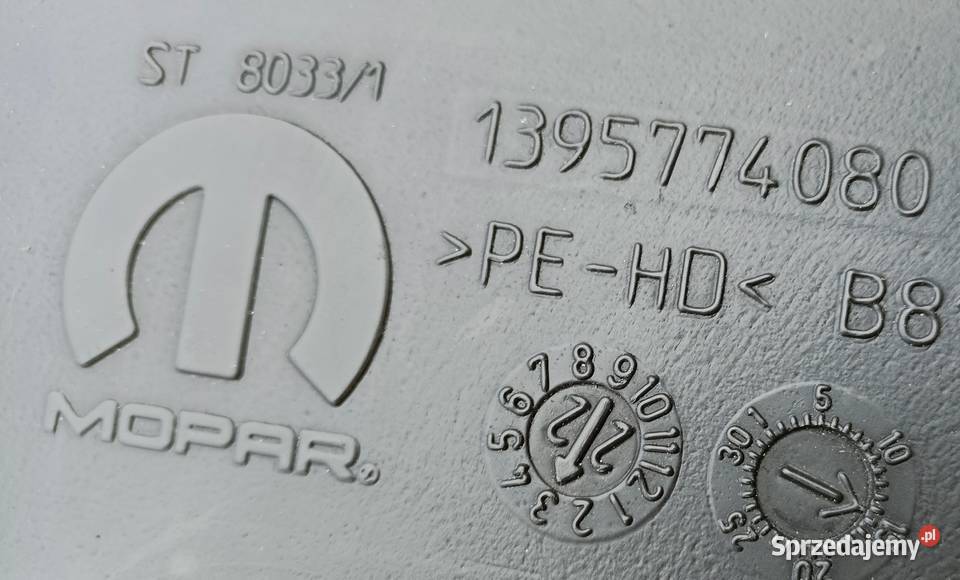 DUCATO BOXER JUMPER 19 22 EURO 6 ZBIORNIK AD Sulechów