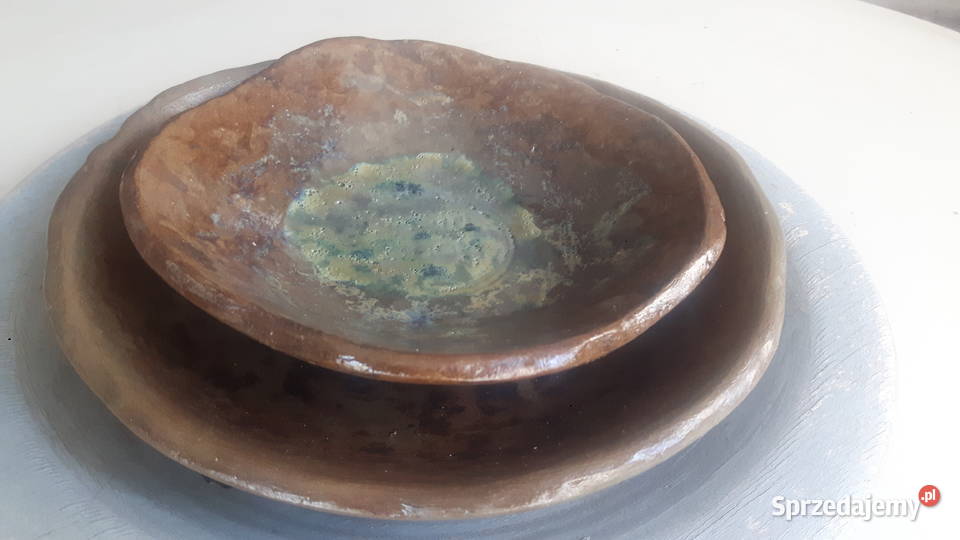 Miski ceramiczne ręcznie wykonane mazowieckie sprzedam