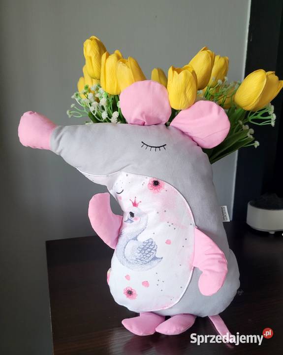 Myszka maskotka przytulanka dzieci Pleszew