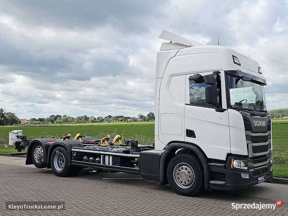 Scania R450 Multiwechsler system BDF 6x2 2021 sprowadzony