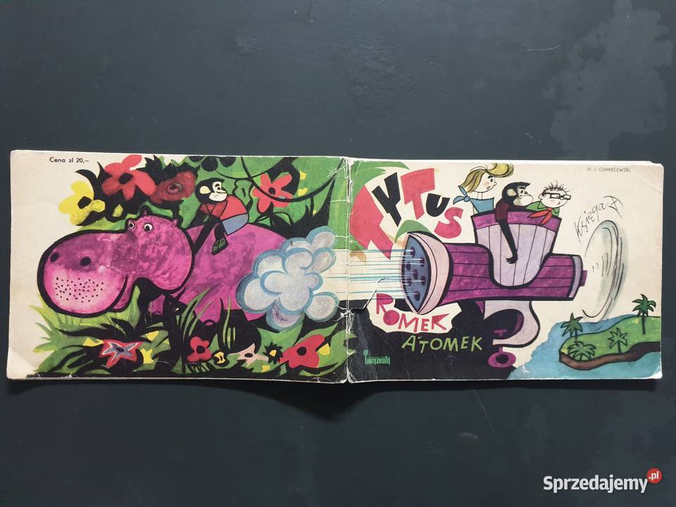 Tytus Romek i ATomek księga X wydI 1975