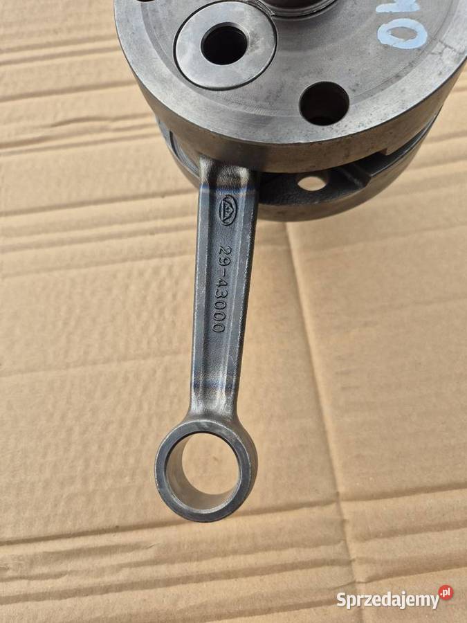 Wał korbowy ETZ 250251 TS2501 Gielnia