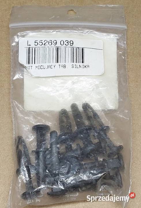 SPINKA TABLICZKI ZNAMIONOWEJ FIAT LANCIA ALFA Mielęcin