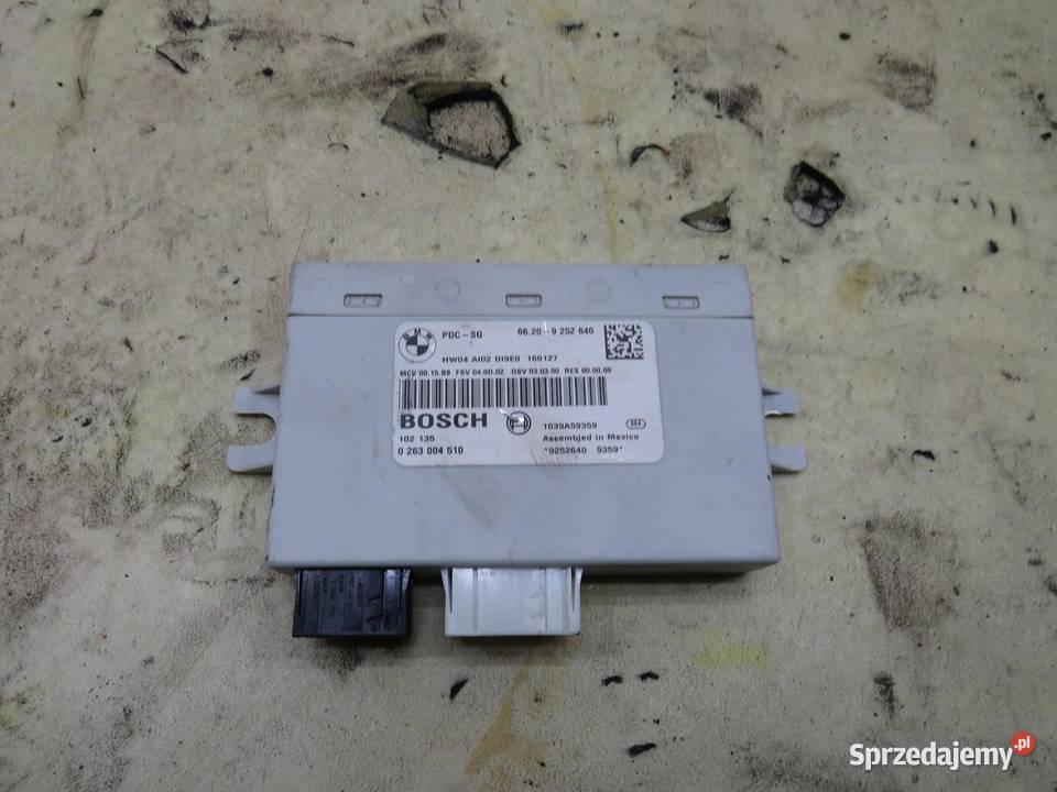 MODUŁ PDC MINI COUNTRYMAN R60 LIFT 16 D 9252640