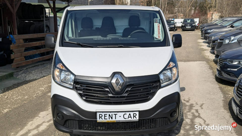 Renault Trafic 16D121OPŁACONYBezwypadkowyBUS ASR (kontrola trakcji) Częstochowa