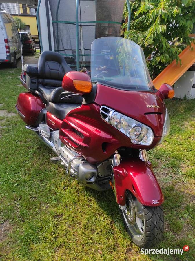 Honda GL 1800 Gold Wing Janów Lubelski