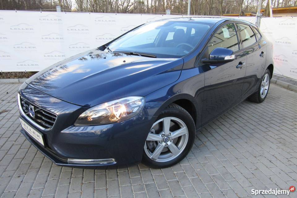 Volvo V40 niebieski Sopot