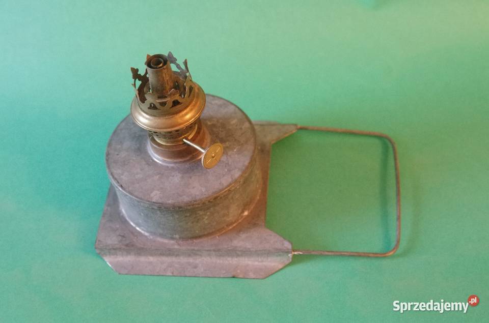 Wkład do kolejowej lampy naftowej Grodzisk Mazowiecki