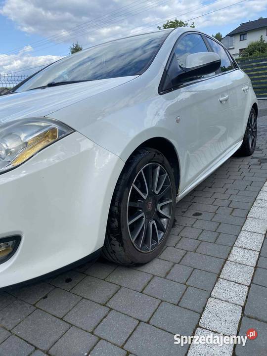 Fiat Bravo 14 90 Rok produkcji 2009 Kalwaria Zebrzydowska