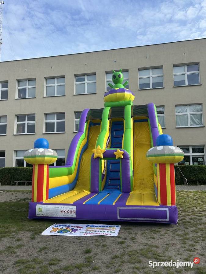 Dmuchańce Wynajem Zjeżdżalnie watą cukrowa Czersk
