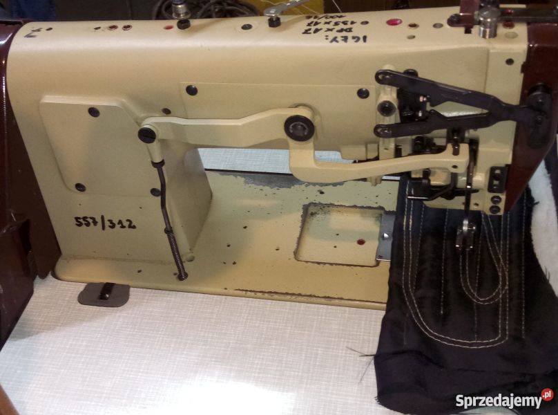 Maszyna do szycia Dwuigłówka PFAFF 1245 do Wałbrzych sprzedam