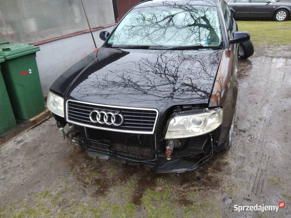 Maska Audi A6 C5 lift osobowe Karoseria lubelskie Opole Lubelskie