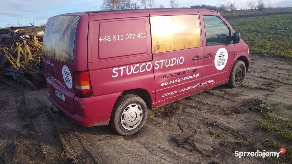 Mercedes Vito 23 benzynagaz Mercedes-Benz Mikołów sprzedam