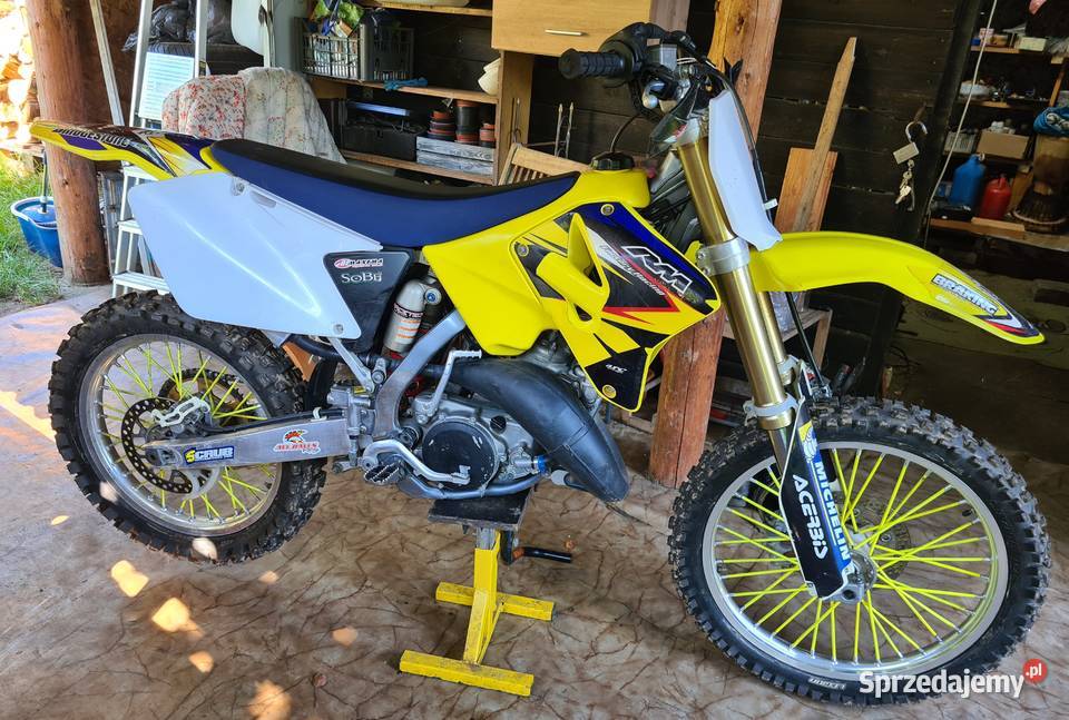 Suzuki RM125 K07 128mth Polanów