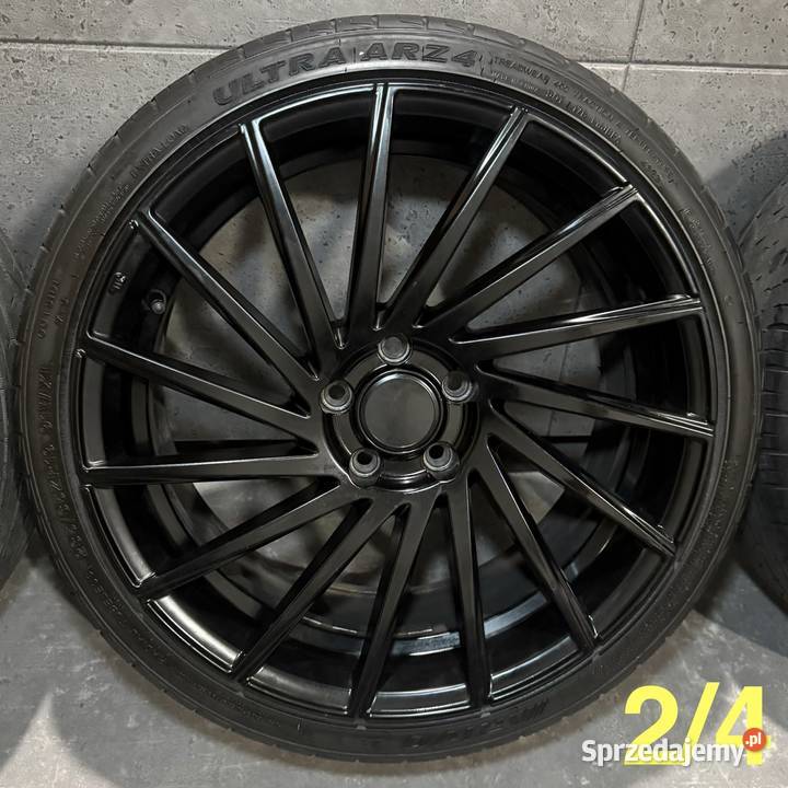 19 Audi A4 A3 VW Golf 7 Skoda Mercedes 5x112 Lubasz sprzedam