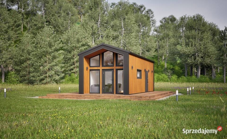 Domek mobilny całoroczny 35 m