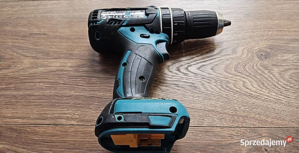 MAKITA DHP480 wkrętarka z udarem zachodniopomorskie Myślibórz sprzedam