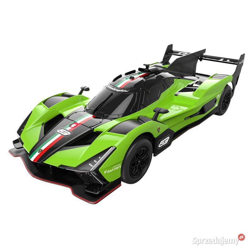 Lamborghini SC63 LMDH RC 124 Rastar 10160 Samochody i pojazdy