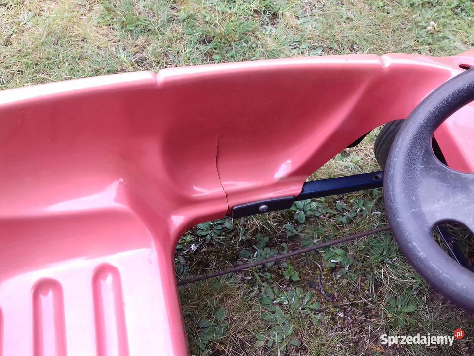 Zabawkowy samochód Volkswagen na pedały dzieci Bydgoszcz