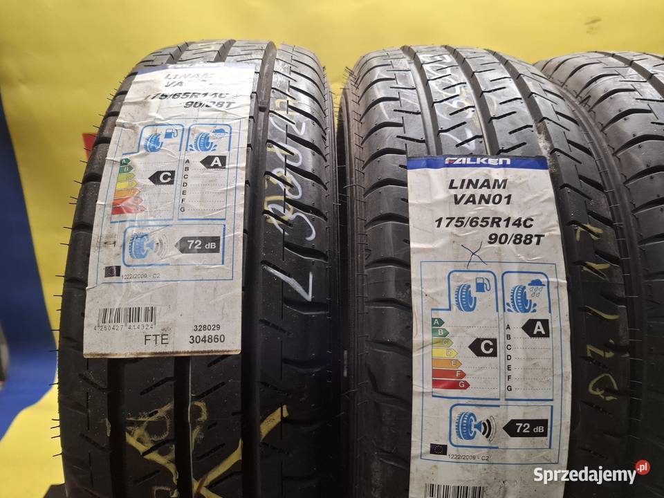 17565 14c NOWE Falken 0217 Obrzycko L3002