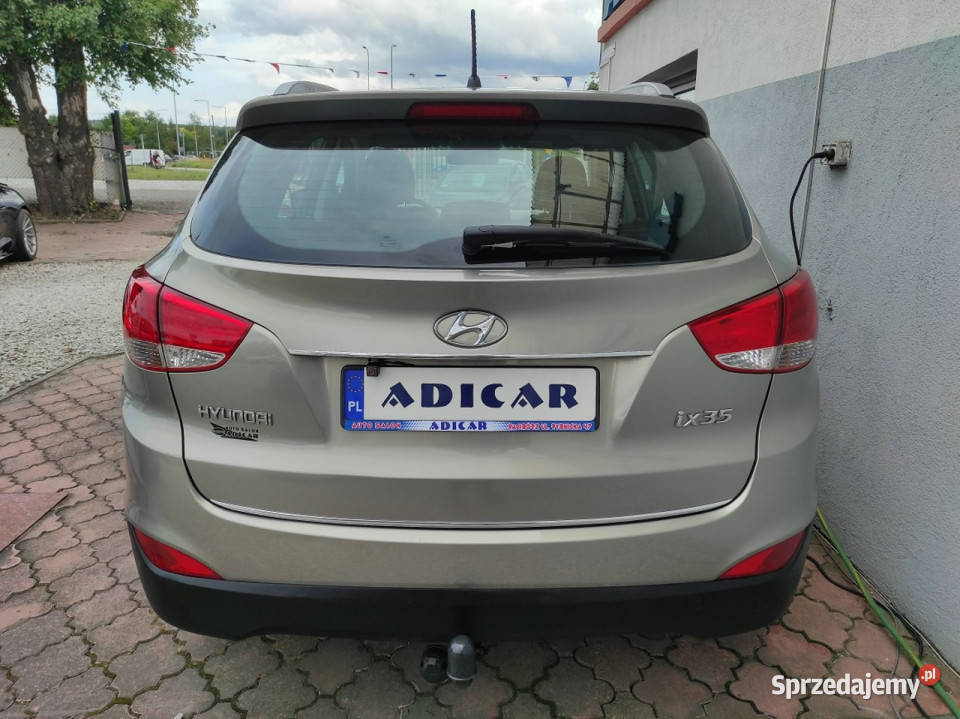 Hyundai ix35 Klima nowe tarcze Kamera Tempomat śląskie Racibórz