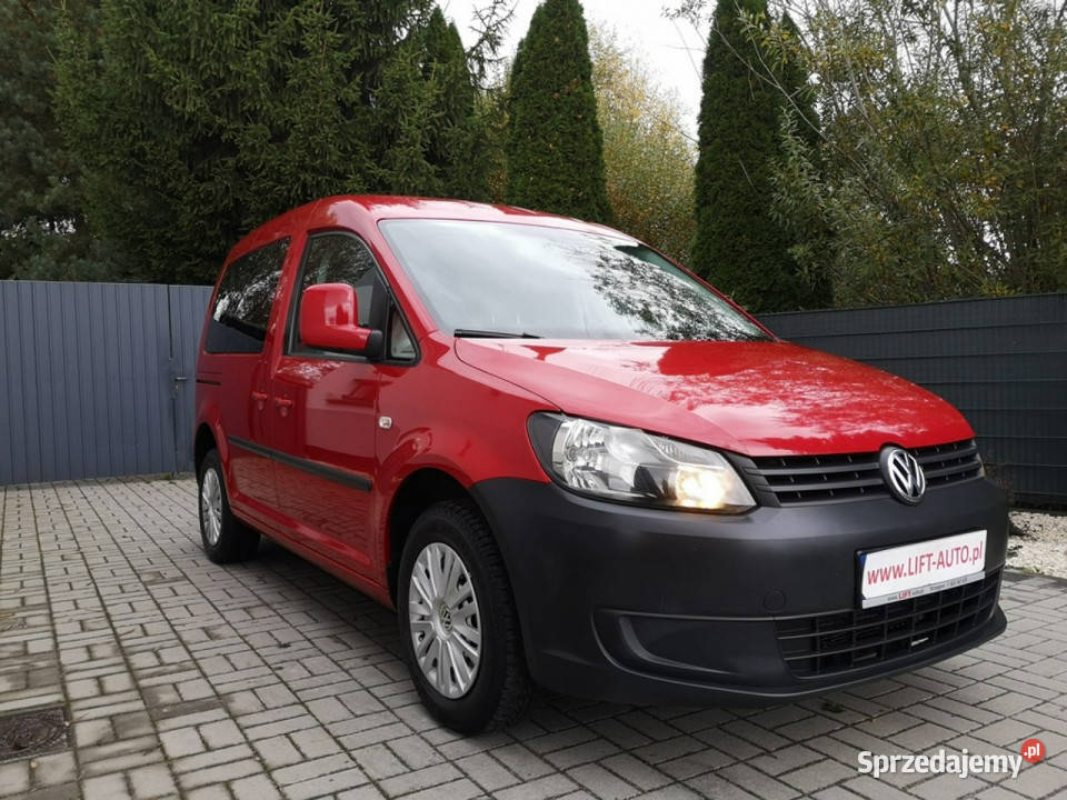 Volkswagen Caddy 20 B 109 Klima Elektryka Gaz Strzegom