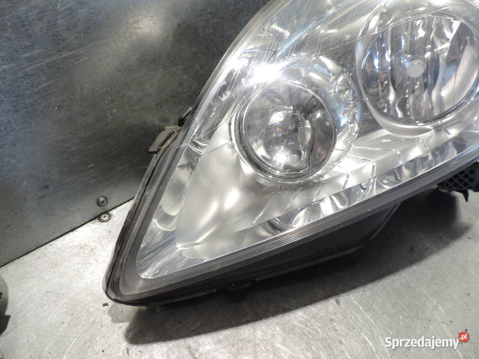 OPEL ZAFIRA B LAMPA LEWA PRZEDNIA PRZÓD małopolskie Nowy Sącz