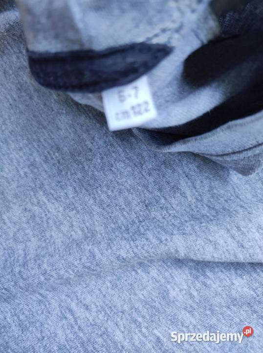 koszulka bluzka tshirt sportowa top dziecięca