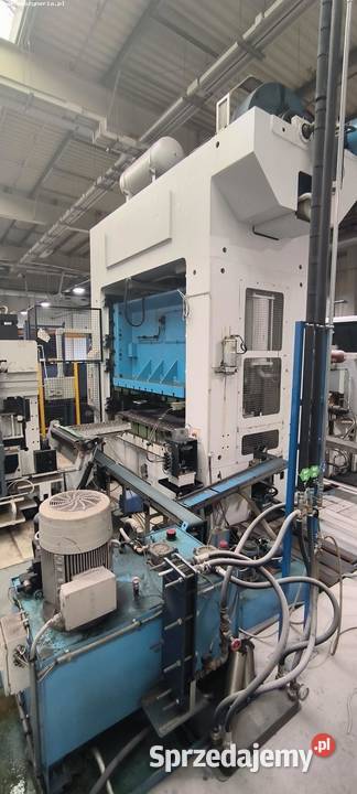 Prasa bramowa COLOMBO AGOSTINO 225400 400 TON dolnośląskie Jelenia Góra