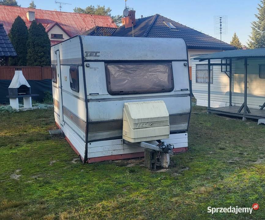 Sprzedam przyczepę kempingową stacjonarną Kempingowe Ostrzeszów