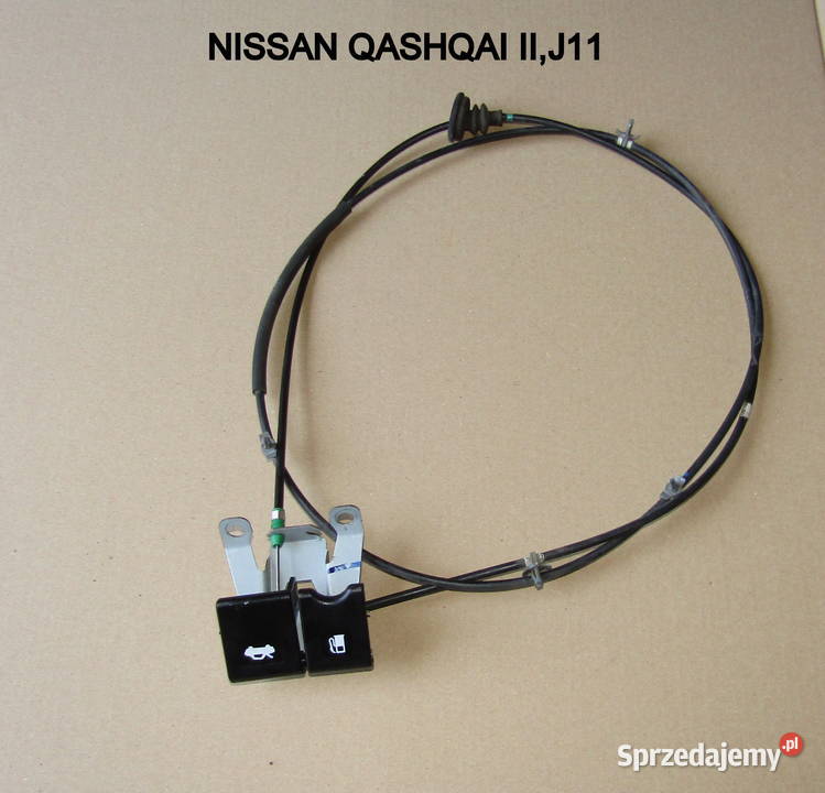 CIĘGNORĄCZKA OTWIERANIA MASKI SILNIKA NISSAN Mysłaków