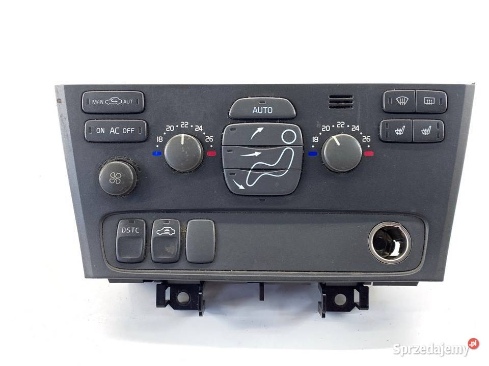 PANEL STEROWANIA NAWIEWU VOLVO S60 I