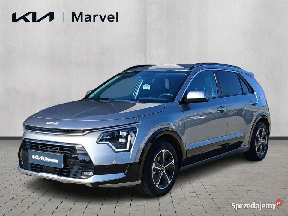 Kia Niro 16GDI HEV 6DCT Wersja L Salon Serwis światła przeciwmgielne Łódź