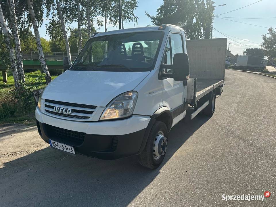 Iveco daily 70c nowy silnik katB skrzynia Rok produkcji 2009 mazowieckie
